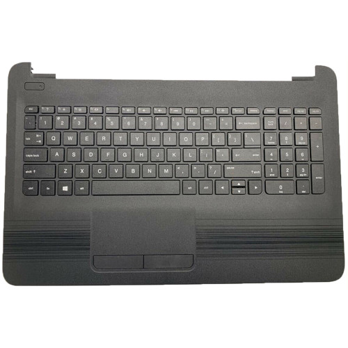 HP 15-AC, 15-AF, 15-AY, 15-BA, 15-BD, TPN-C125, 250 G4, 250 G5, 255 G4, 255 G5, US Keyboard Palmrest black, 855027-001 - additional view 