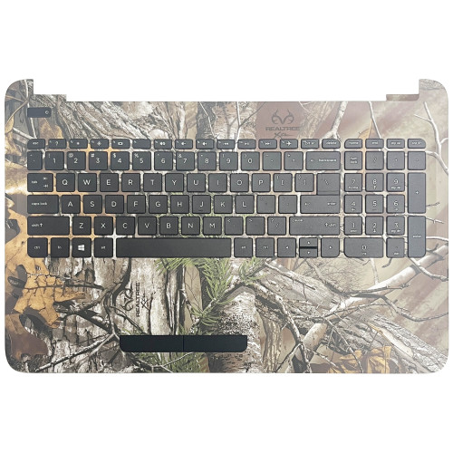 HP 15-AC, 15-AF, 15-AY, 15-BA, 15-BD, TPN-C125, 250 G4, 250 G5, 255 G4, 255 G5, US Keyboard Palmrest black, 864544-001 - additional view 