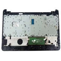 HP 15-AC, 15-AF, 15-AY, 15-BA, 15-BD, TPN-C125, 250 G4, 250 G5, 255 G4, 255 G5, US Keyboard Palmrest purple, 855026-001 - additional view 1