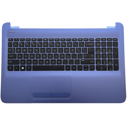 HP 15-AC, 15-AF, 15-AY, 15-BA, 15-BD, TPN-C125, 250 G4, 250 G5, 255 G4, 255 G5, US Keyboard Palmrest purple, 855026-001 - additional view 