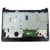 HP 15-AC, 15-AF, 15-AY, 15-BA, 15-BD, TPN-C125, 250 G4, 250 G5, 255 G4, 255 G5, US Keyboard Palmrest silver, 855022-001 - additional view 1