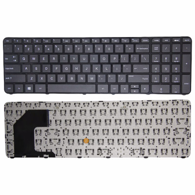 HP 15-B 15-B135TX B101TX B003TX B004TX TPN-Q114 Q1113 RT3290 US keyboard