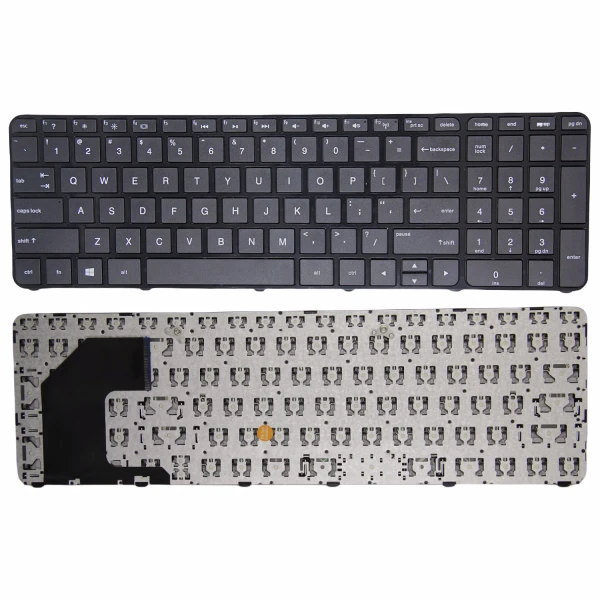 HP 15-B 15-B135TX B101TX B003TX B004TX TPN-Q114 Q1113 RT3290 US keyboard - main product image