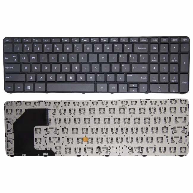 HP 15-B 15-B135TX B101TX B003TX B004TX TPN-Q114 Q1113 RT3290 US keyboard - main product image