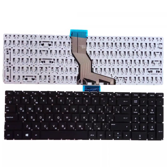 HP 15-CC 15-BS 15-BW 15-BD 15-CB 15-CK 15-CD 17G-BR Russian RU keyboard - main product image