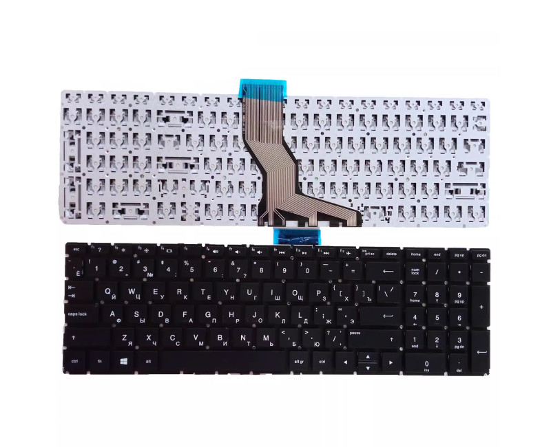 HP 15-CC 15-BS 15-BW 15-BD 15-CB 15-CK 15-CD 17G-BR Russian RU keyboard