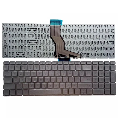 HP 15-CC 15-BS 15-BW 15-BD 15-CB 15-CK 15-CD 17G-BR silver Russian RU keyboard