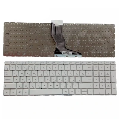 HP 15-CC 15-BS 15-BW 15-BD 15-CB 15-CK 15-CD 17G-BR white Russian RU keyboard