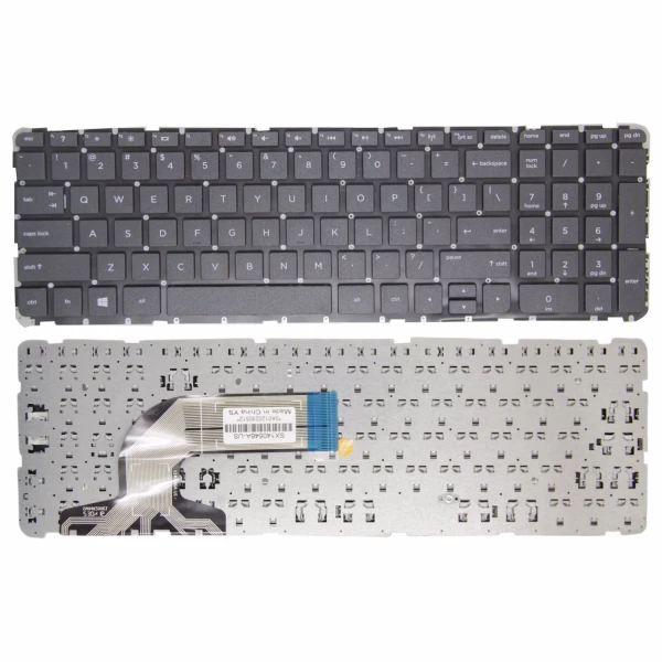 HP 15-D C113 15-H 250 255 G3 256 G3 C117 no frame US keyboard OEM - main product image