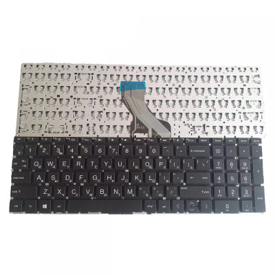 HP 15-DA 15-CX 4 15-DB 15-DX TPN-C136 C135 Russian RU keyboard