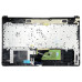 HP 15-DA, 15-DB, 15S-DR, TPN-C135, TPN-C136, 250 G7, US keyboard palmrest black Brushed - additional view 1