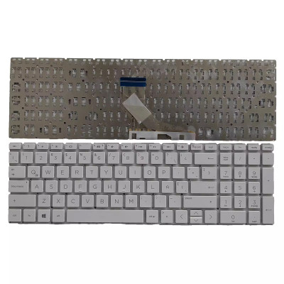 HP 15-DA 15-DX 15-DK 15-CX 15-CN 15-CR 15-SC white Latin LA keyboard