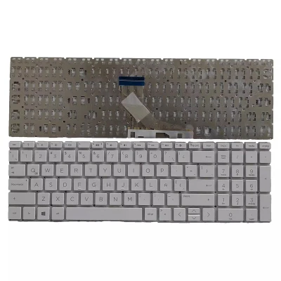 HP 15-DA 15-DX 15-DK 15-CX 15-CN 15-CR 15-SC white Latin LA keyboard