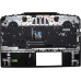 HP 15-DK, 15T-DK, 15DK, L57593-001, green backlit US keyboard palmrest - additional view 1