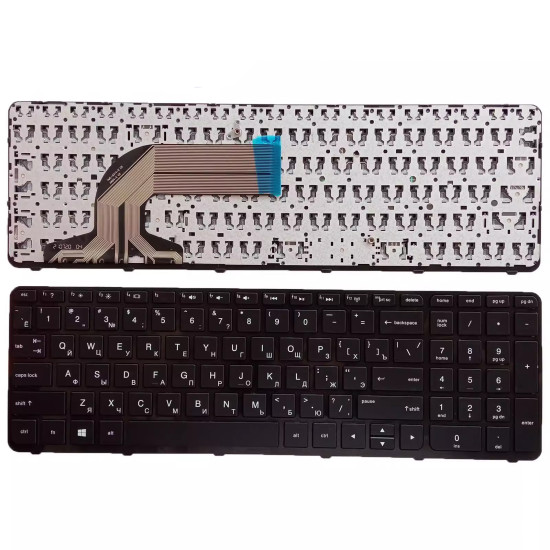 HP 15-E 15-N 15-R 15-D Russian RU keyboard - main product image
