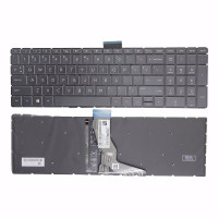 HP 15-EF 15Q-DY 15-BR 15S-ER 15S-FR 15S-EQ 15S-FQ black crystal keycap backlit US keyboard