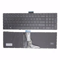 HP 15-EF 15Q-DY 15-BR 15S-ER 15S-FR 15S-EQ 15S-FQ black crystal keycap backlit US keyboard