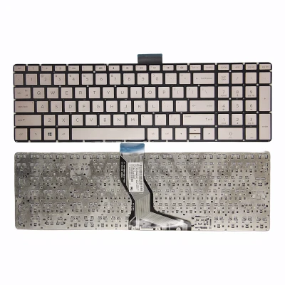 HP 15-EF 15Q-DY 15-BR 15S-ER 15S-FR 15S-EQ 15S-FQ gold US keyboard
