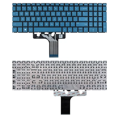 HP 15-EG, 15-EH, 15-ER, 15M-EH, 15-FD, 15-FC, TPN-Q245, TPN-Q246 blue US keyboard F1 question