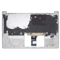 HP 15-FC, 15-FD, TPN-Q286, TPN-Q287, N36752-001, silver gray US Keyboard Palmrest single fan - additional view 1