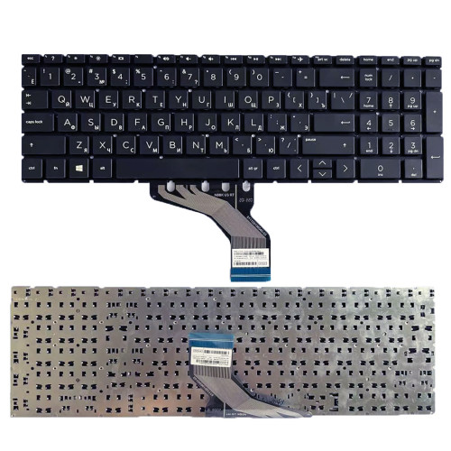 HP 15-cs 15-da 15-db 15-dw 17-by 17-ca Russian RU keyboard - main product image