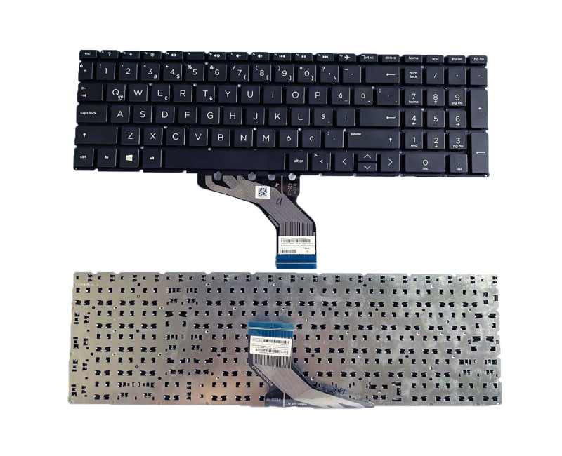 HP 15-cs 15-da 15-db 15-dw 17-by 17-ca Turkish TR keyboard - additional view 