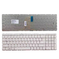 HP 15G-AD 15G-AJ 17-AC 17-AY 17-BA 17T-X 17Z-Y, 256 G5, 270 G5 white US keyboard