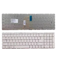 HP 15G-AD 15G-AJ 17-AC 17-AY 17-BA 17T-X 17Z-Y, 256 G5, 270 G5 white US keyboard
