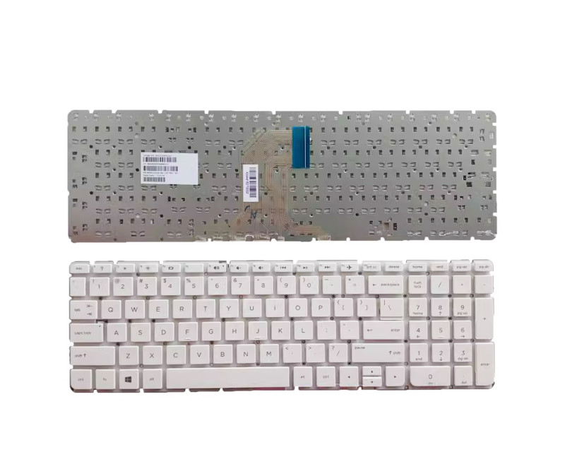 HP 15T-AC 15Z-AF 15T-AY 15Z-BA 15-BE 15-BF 15-BG 15-BN white US keyboard - additional view 