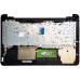 HP 17-X, 17-Y, 17-AY, 17-BA, 17-BD, 270 G5, TPN-W121, 856699-001, US keyboard palmrest silver - additional view 1