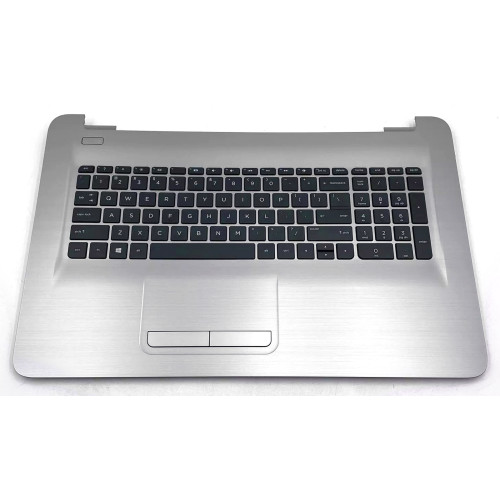 HP 17-X, 17-Y, 17-AY, 17-BA, 17-BD, 270 G5, TPN-W121, 856699-001, US keyboard palmrest silver - additional view 