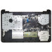 HP 17-X, 17-Y, 17-AY, 17-BA, 17-BD, 270 G5, TPN-W121, 856699-001, backlit US keyboard palmrest silver - additional view 1