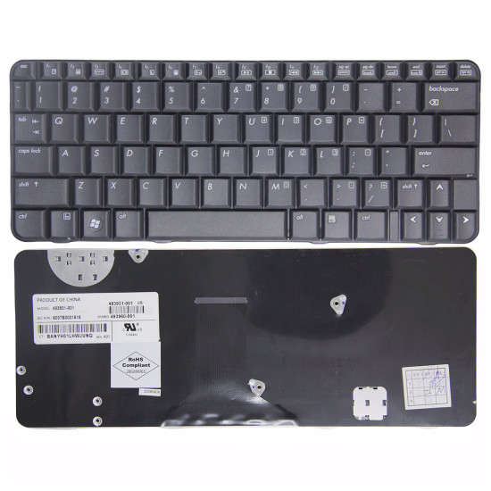HP 2230S 2230 CQ20 US keyboard - main product image
