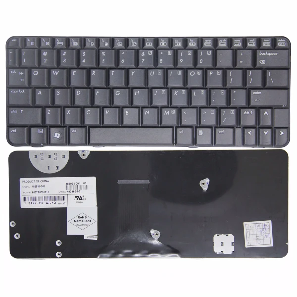 HP 2230S 2230 CQ20 US keyboard - main product image