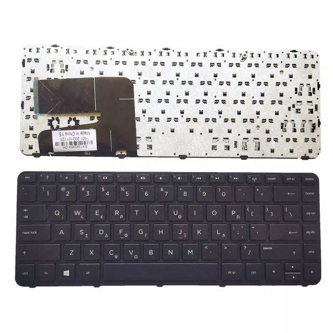 HP 240 G2 245 G3 14-G 14-R 14-N 14z-n100 Greek GK keyboard - main product image