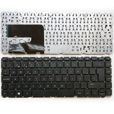 HP 240 G2 245 G3 14-G 14-R 14-N 14z-n100 Spanish SP keyboard