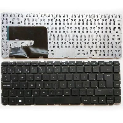 HP 240 G2 245 G3 14-G 14-R 14-N 14z-n100 Spanish SP keyboard
