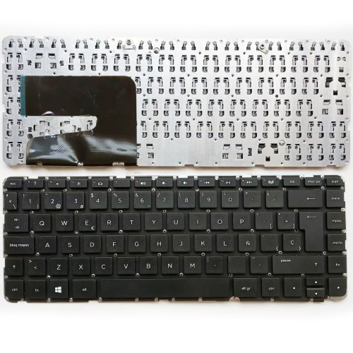 HP 240 G2 245 G3 14-G 14-R 14-N 14z-n100 Spanish SP keyboard - main product image