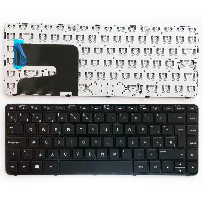HP 240 G2 245 G3 14-G 14-R 14-N 14z-n100 black frame Spanish SP keyboard