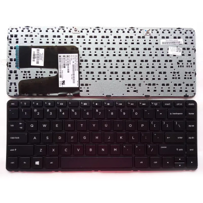 HP 240 G2 245 G3 14-G 14-R 14-N 14z-n100 black frame US keyboard
