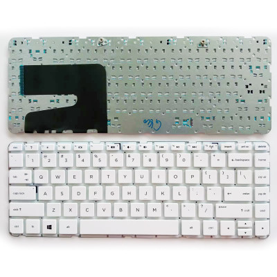 HP 240 G2 245 G3 14-G 14-R 14-N 14z-n100 white US keyboard