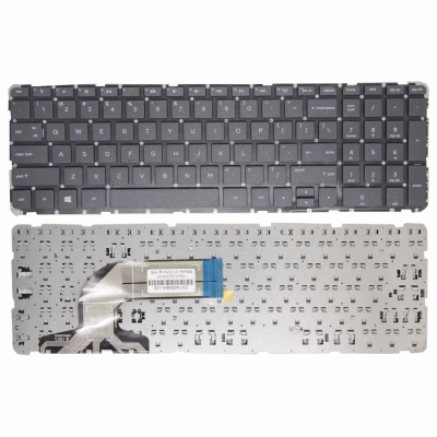 HP 250 G2, 255 G2, 250 G3, 255 G3, 256 G3, no frame US keyboard OEM