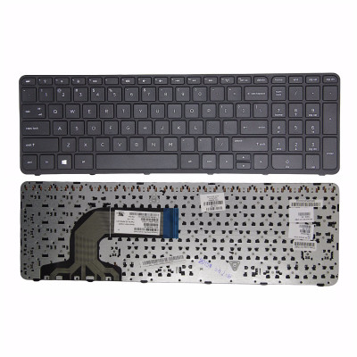 HP 250 G2, 255 G2, 250 G3, 255 G3, 256 G3, with frame US keyboard original