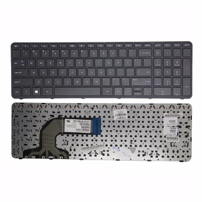 HP 250 G2, 255 G2, 250 G3, 255 G3, 256 G3, with frame US keyboard original