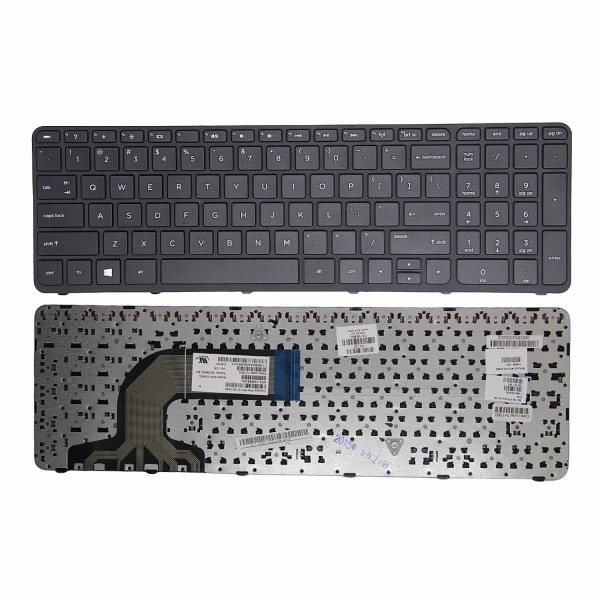 HP 15T-E 15Z-D 15Z-E 15Z-G 15T-N 15Z-N 15T-R 15-S with frame US keyboard original - main product image
