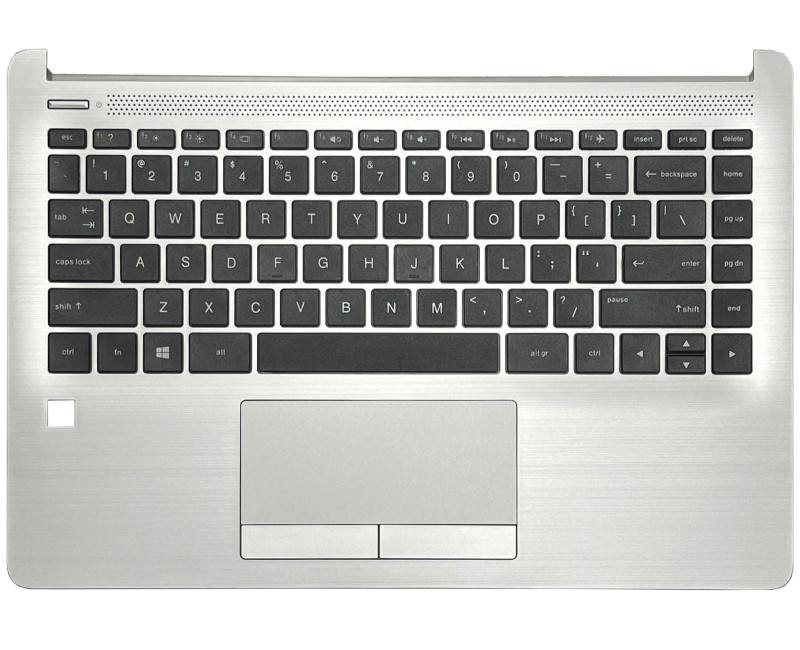 HP 340 G7, 340 G8, 348 G7, 348 G8, TPN-I136, L81308-001, US keyboard palmrest - additional view 