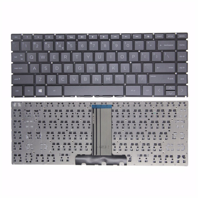 HP 340 G7 348 G7 240 G6 246 G6 245 G6 I136 black US keyboard - main product image