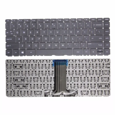 HP 340 G7 348 G7 240 G6 246 G6 245 G6 I136 black US keyboard OEM