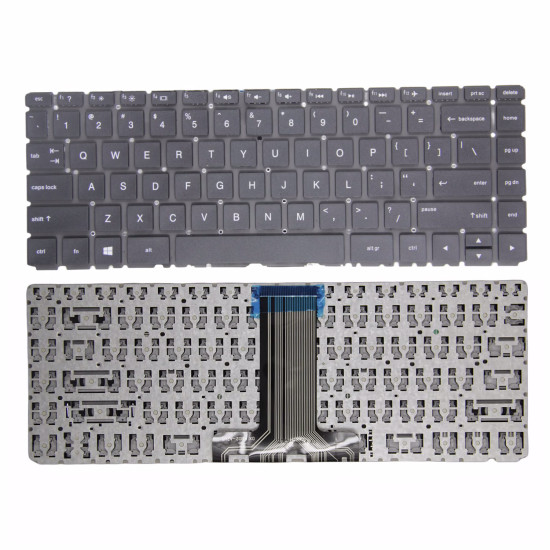 HP 340 G7 348 G7 240 G6 246 G6 245 G6 I136 black US keyboard OEM - main product image