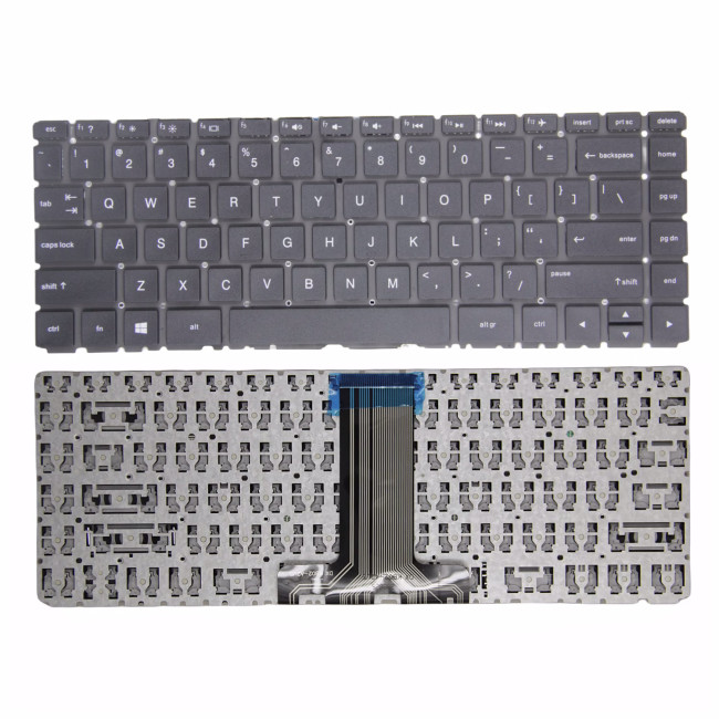 HP 340 G7 348 G7 240 G6 246 G6 245 G6 I136 black US keyboard OEM - main product image